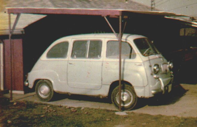 Small Yet Roomy Fiat!