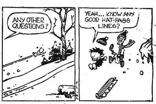 Cartooning can be a dead business?