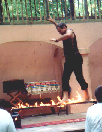 The feet are well done now!