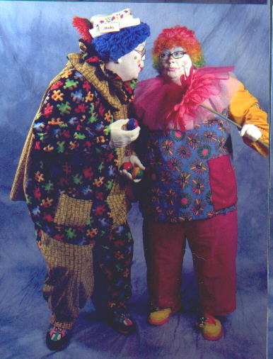 C'Mon Let's Go Be Clowns!