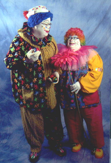 C'Mon Let's Go Be Clowns!