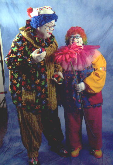 C'Mon Let's Go Be Clowns!