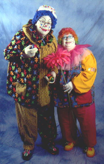 C'Mon Let's Go Be Clowns!