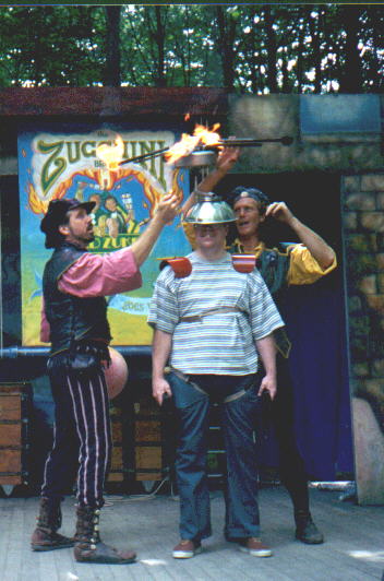 Good thing they're professionals. Right?