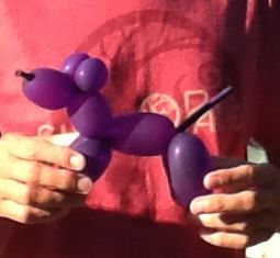 Dino, Vervalsing's Mascot!