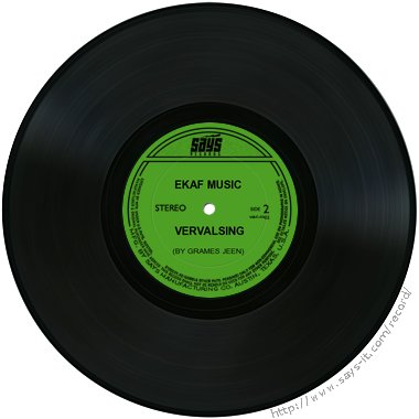 All You Need Is Vervalsing!